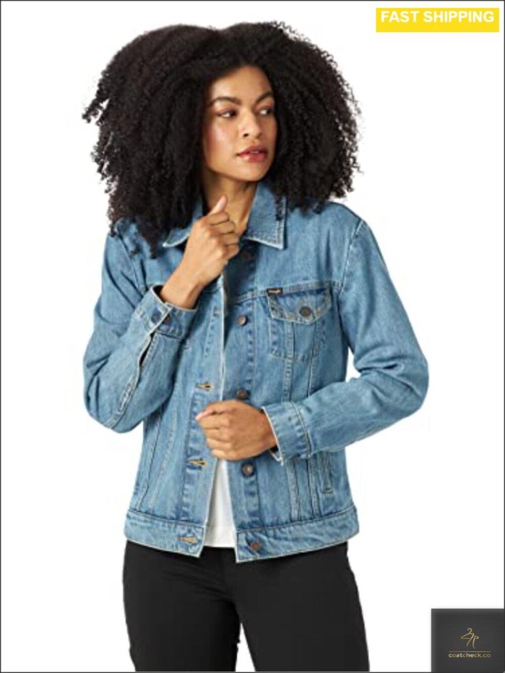 Relaxed Fit Denim Jean Jacket Western Style Classic